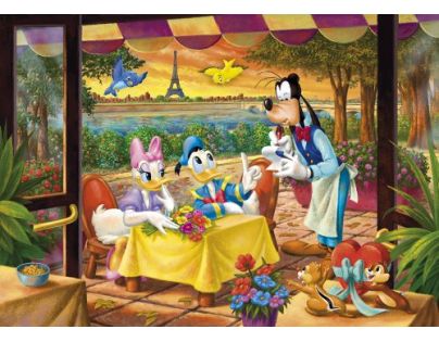 Clementoni Puzzle Kačer Donald v Paříži 500 dílků
