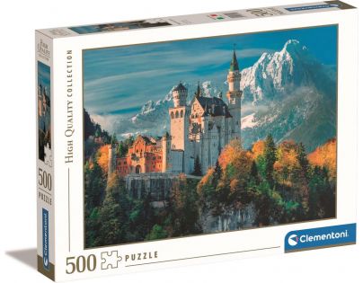 Clementoni Puzzle 500 dielikov Zámok Neuschwanstein