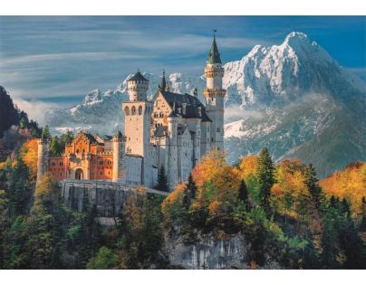 Clementoni Puzzle 500 dielikov Zámok Neuschwanstein
