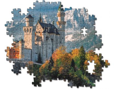 Clementoni Puzzle 500 dielikov Zámok Neuschwanstein
