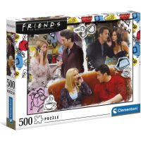Clementoni Puzzle Friends 500 dielikov 2
