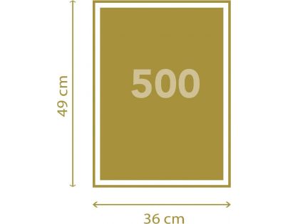 Clementoni Puzzle Harry Potter 500 dielikov