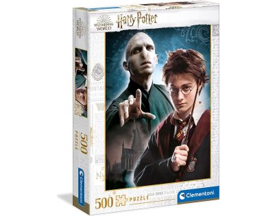 Clementoni Puzzle Harry Potter 500 dielikov