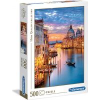 Clementoni Puzzle Osvetlené Benátky 500 dielikov 2