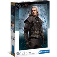 Clementoni Puzzle The Witcher 500 dielikov 2