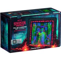 Clementoni puzzle 520 Svietiace metamorfické puzzle Stranger Things Eleven