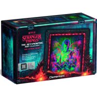 Clementoni puzzle 520 Svietiace metamorfické puzzle Stranger Things Upside down
