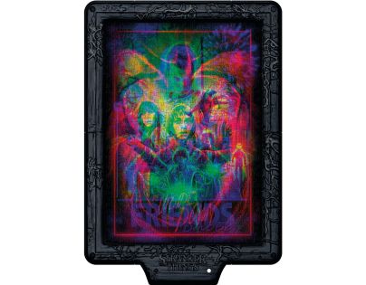 Clementoni puzzle 520 Svietiace metamorfické puzzle Stranger Things Upside down