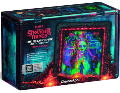 Clementoni puzzle 520 Svietiace metamorfické puzzle Stranger Things Vecna