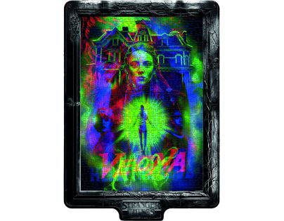 Clementoni puzzle 520 Svietiace metamorfické puzzle Stranger Things Vecna
