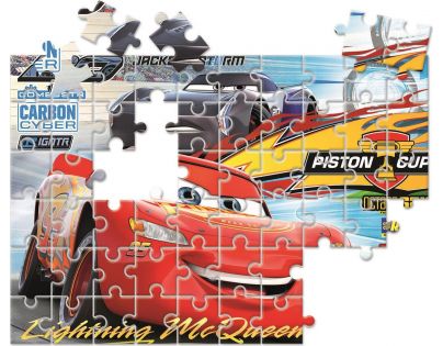 Clementoni Puzzle 60 dielikov Disney Cars 3