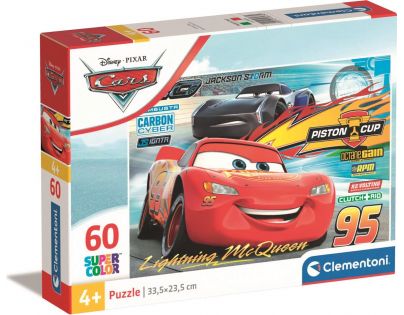 Clementoni Puzzle 60 dielikov Disney Cars 3