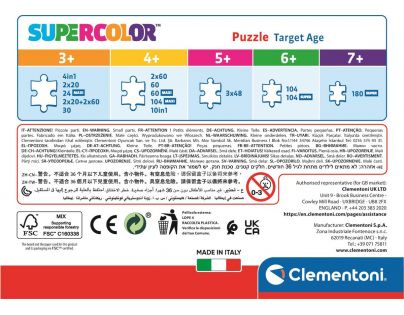 Clementoni Puzzle 60 dielikov Disney Cars 3