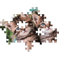 Clementoni Puzzle 60 dielikov Mačiatka dvojčiatka 2