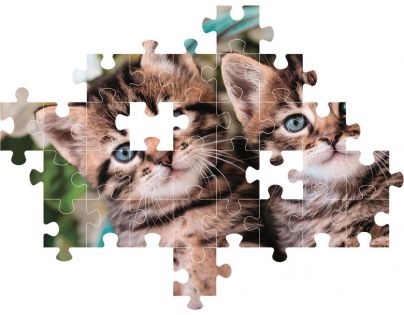 Clementoni Puzzle 60 dielikov Mačiatka dvojčiatka