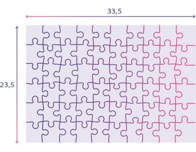 Clementoni Puzzle 60 dielikov Mačiatka dvojčiatka