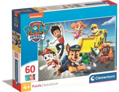 Clementoni Puzzle 60 dielikov Labková patrola