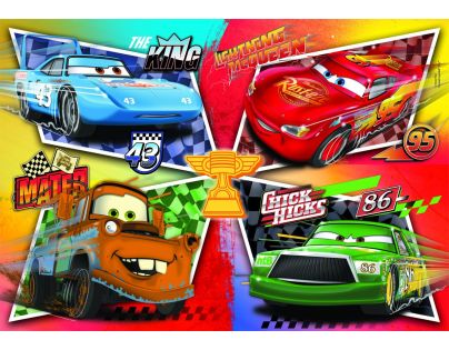 Clementoni puzzle 60 Maxi Autá