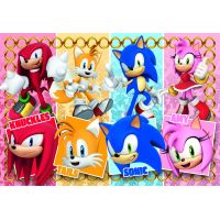 Clementoni puzzle 60 Maxi Sonic 2