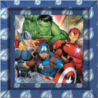 Clementoni Puzzle 60 s rámčekom Avengers