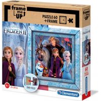Clementoni Puzzle s rámčekom Frozen II. 60 dielikov