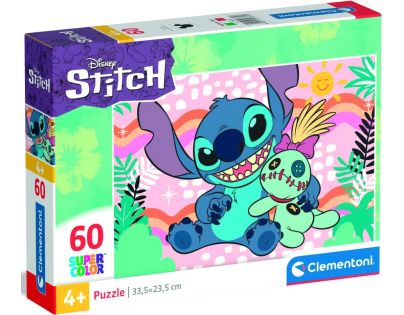 Clementoni puzzle 60 Stitch
