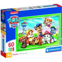 Clementoni puzzle 60 Tlapková patrola