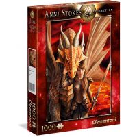Clementoni Puzzle Anne Stokes 1000 dílků Vnitřní síla Clementoni Puzzle Anne Stokes 1000 dílků Vnitřní síla