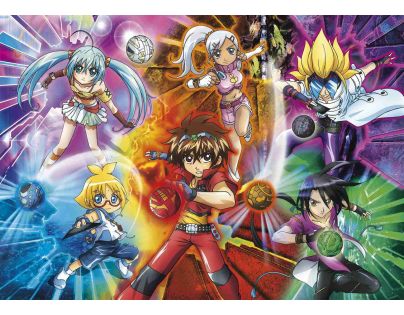 Clementoni Bakugan 104 dílků