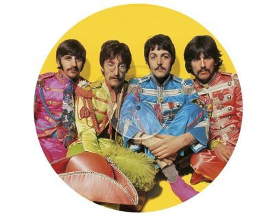 CLEMENTONI The Beatles With a Little Help from My Friends 212 dílků