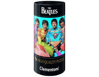 CLEMENTONI The Beatles Lucy in the Sky with Diamonds 500 dílků