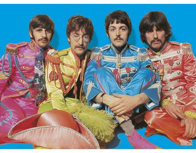 CLEMENTONI The Beatles Lucy in the Sky with Diamonds 500 dílků