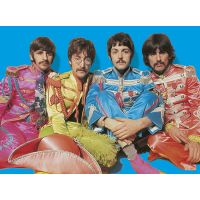 CLEMENTONI The Beatles Lucy in the Sky with Diamonds 500 dílků 2