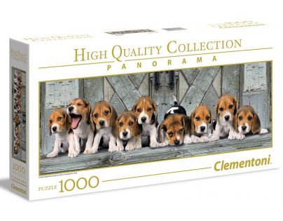 CLEMENTONI 1000 dielikov Bígle
