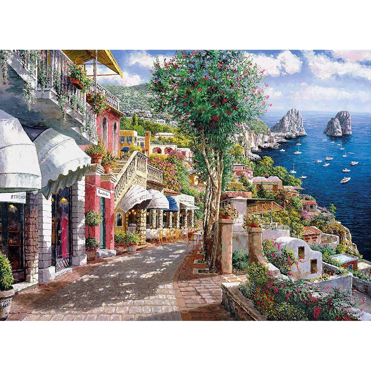Clementoni Puzzle Capri 1000 dielikov