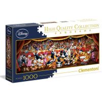 Clementoni Puzzle panorama Disney Orchester 1000 dielikov 2