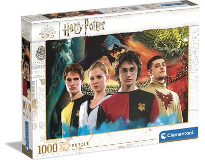 Clementoni Puzzle Harry Potter 1000 dielikov