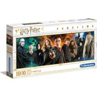 Clementoni Puzzle panoramatic Harry Potter 1000 dielikov 2