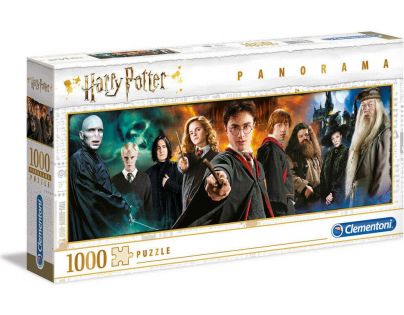 Clementoni Puzzle panoramatic Harry Potter 1000 dielikov