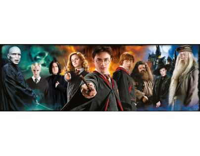 Clementoni Puzzle panoramatic Harry Potter 1000 dielikov