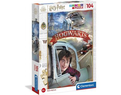 Clementoni Puzzle Harry Potter 104 dielikov