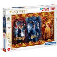 Clementoni Puzzle Harry Potter Harry, Herminona a Ron 104 dielikov 2