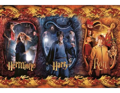 Clementoni Puzzle Harry Potter Harry, Herminona a Ron 104 dielikov
