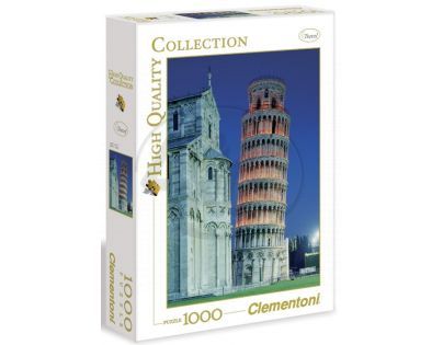 Clementoni Puzzle Šikmá věž v Pise 1000d