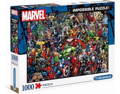 Clementoni Puzzle Impossible Marvel 1000 dielikov