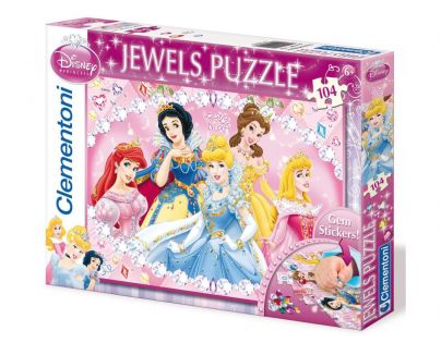 Clementoni Puzzle Klenoty 104 dílků, Láska k lesku