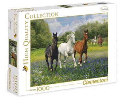 Clementoni Puzzle Koně 1000d