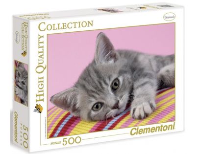 Clementoni 30362 500 ks Mačiatko