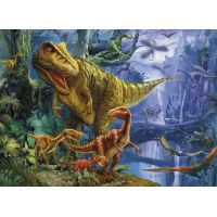 Clementoni 39261 - Puzzle Magic 3D 1000, Dinosaur Valley 2