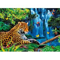 Clementoni Puzzle Magic 3D Jaguar Jungle 1000d 2